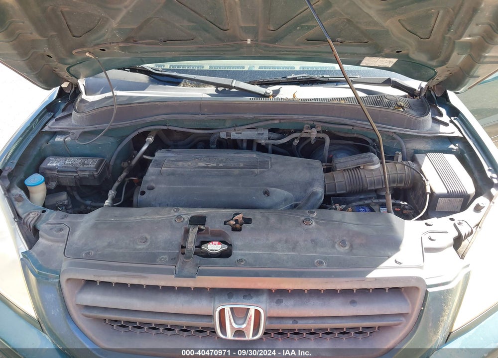 2003 HONDA PILOT EX VIN: 2HKYF18473H504535