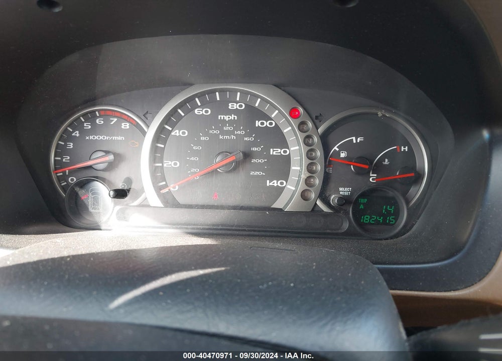 2003 HONDA PILOT EX VIN: 2HKYF18473H504535