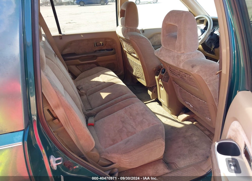 2003 HONDA PILOT EX VIN: 2HKYF18473H504535