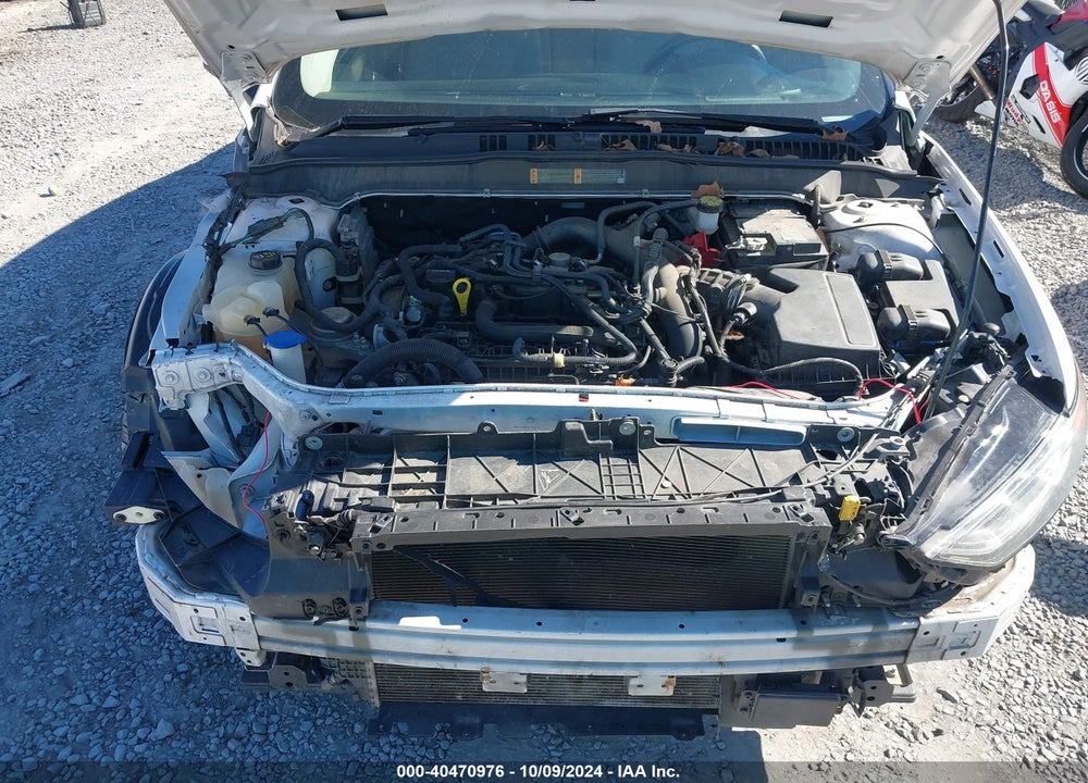 2019 FORD FUSION SE VIN: 3FA6P0HD5KR163281