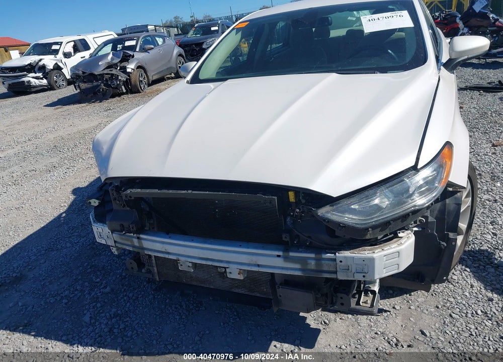 2019 FORD FUSION SE VIN: 3FA6P0HD5KR163281