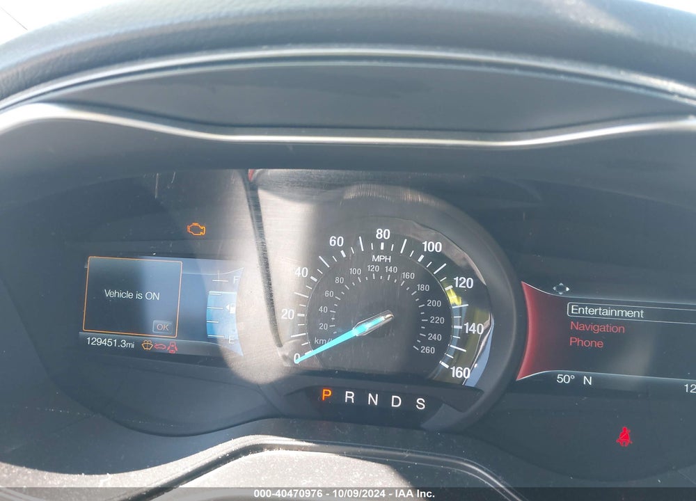 2019 FORD FUSION SE VIN: 3FA6P0HD5KR163281