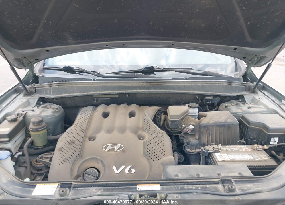 2008 HYUNDAI SANTA FE GLS VIN: 5NMSG13D08H167513