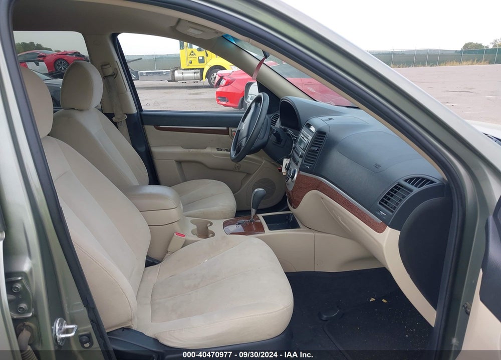 2008 HYUNDAI SANTA FE GLS VIN: 5NMSG13D08H167513