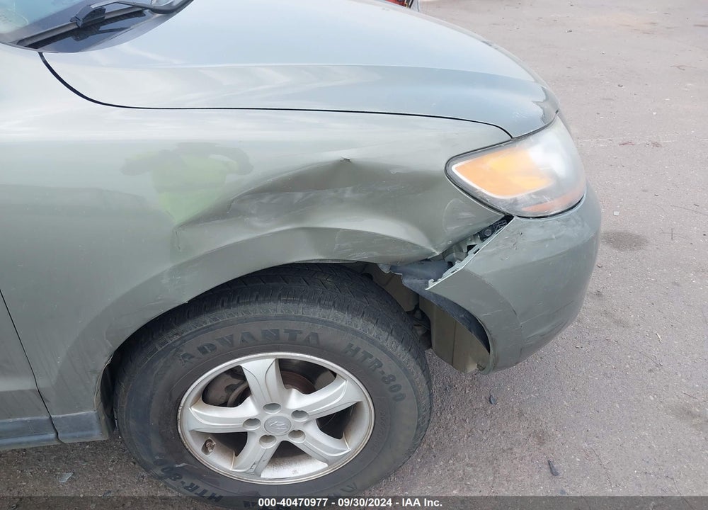 2008 HYUNDAI SANTA FE GLS VIN: 5NMSG13D08H167513