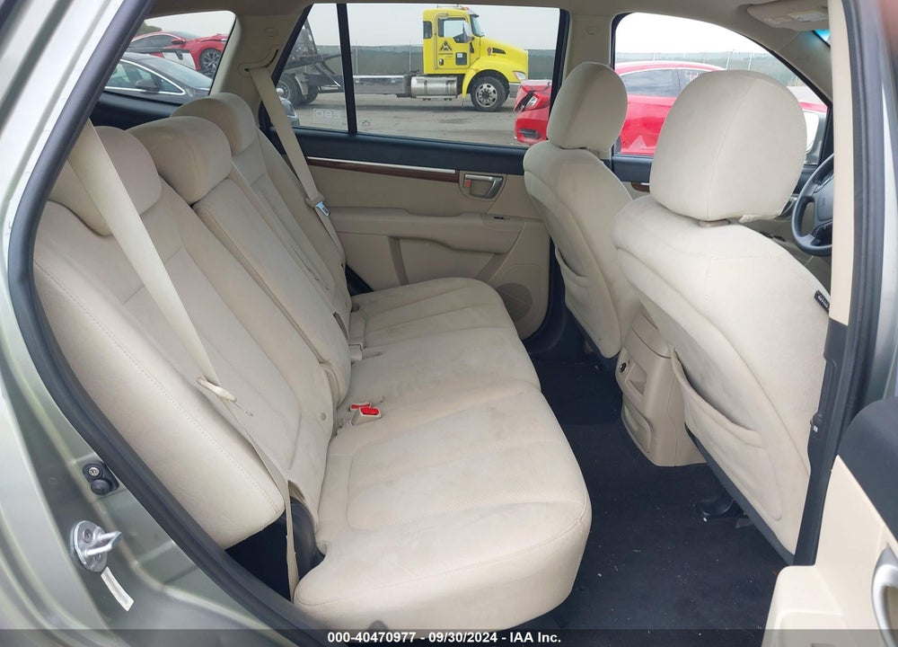 2008 HYUNDAI SANTA FE GLS VIN: 5NMSG13D08H167513