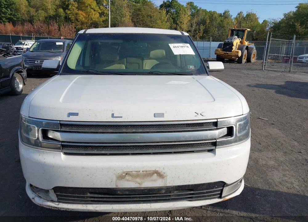 2019 FORD FLEX LIMITED VIN: 2FMHK6DT2KBA10580