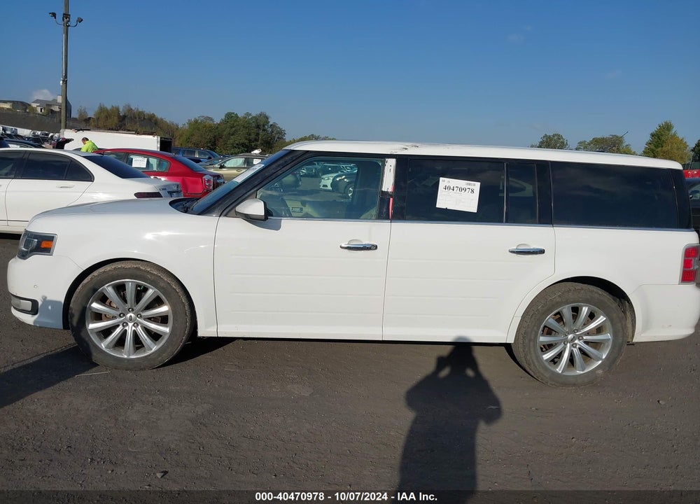 2019 FORD FLEX LIMITED VIN: 2FMHK6DT2KBA10580