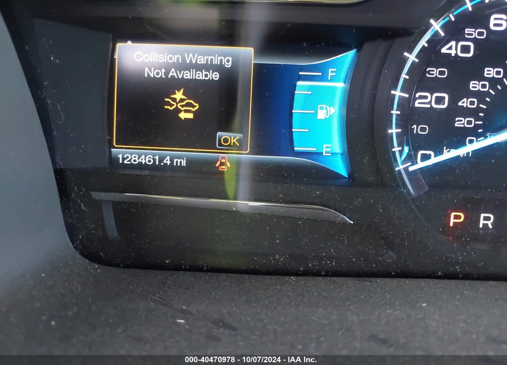 2019 FORD FLEX LIMITED VIN: 2FMHK6DT2KBA10580