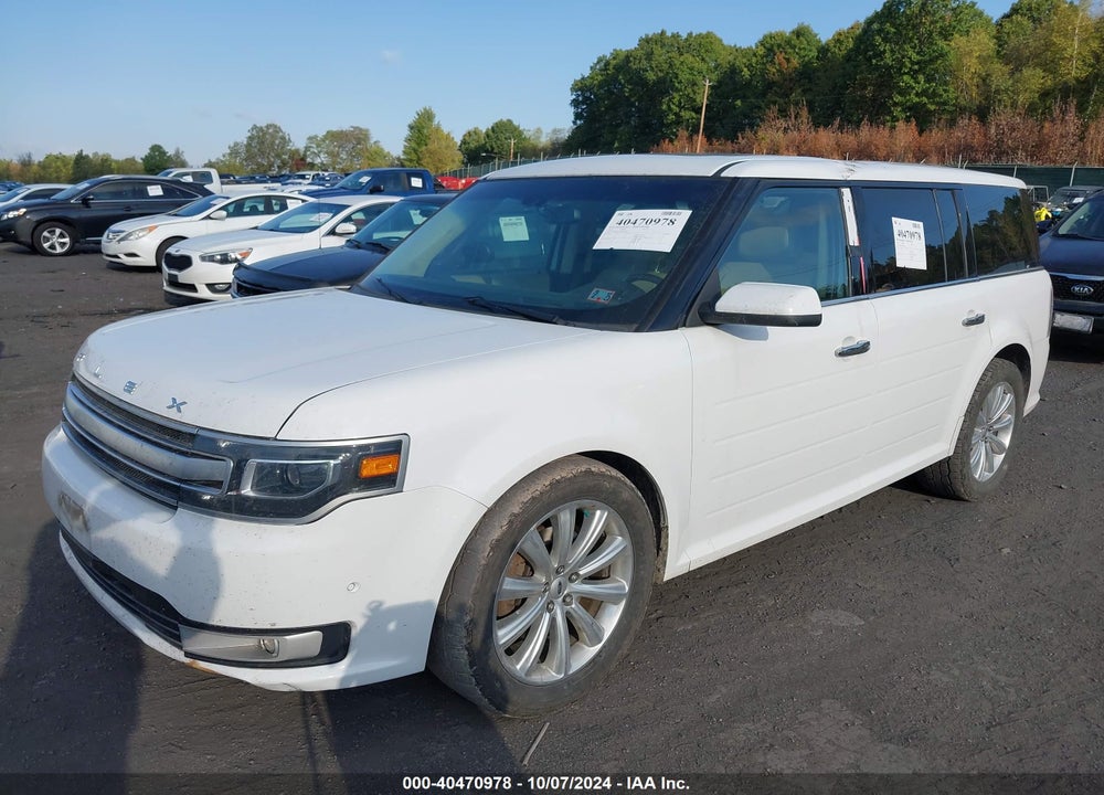 2019 FORD FLEX LIMITED VIN: 2FMHK6DT2KBA10580