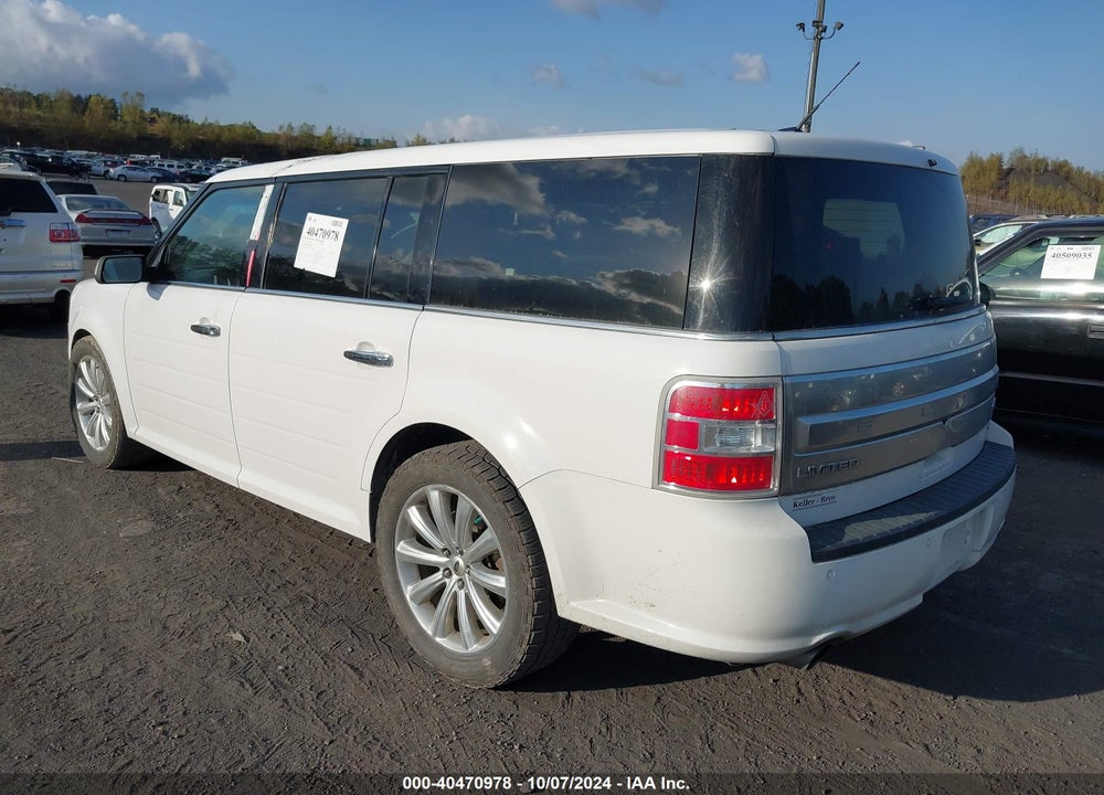 2019 FORD FLEX LIMITED VIN: 2FMHK6DT2KBA10580