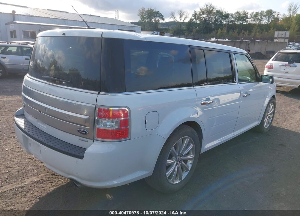 2019 FORD FLEX LIMITED VIN: 2FMHK6DT2KBA10580