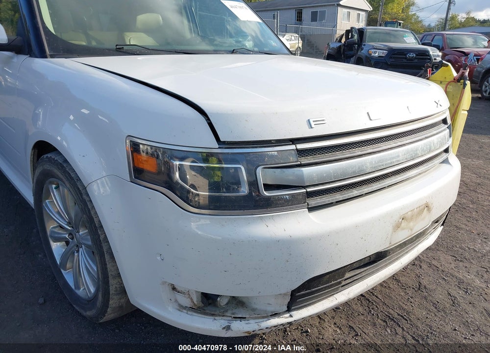 2019 FORD FLEX LIMITED VIN: 2FMHK6DT2KBA10580