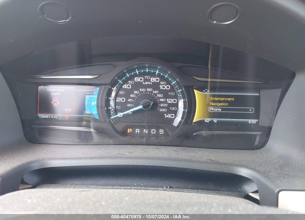 2019 FORD FLEX LIMITED VIN: 2FMHK6DT2KBA10580