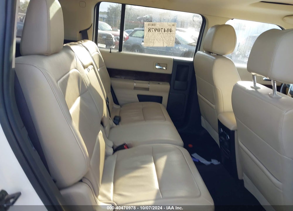 2019 FORD FLEX LIMITED VIN: 2FMHK6DT2KBA10580