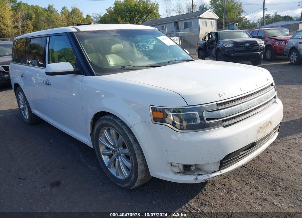 2019 FORD FLEX LIMITED VIN: 2FMHK6DT2KBA10580