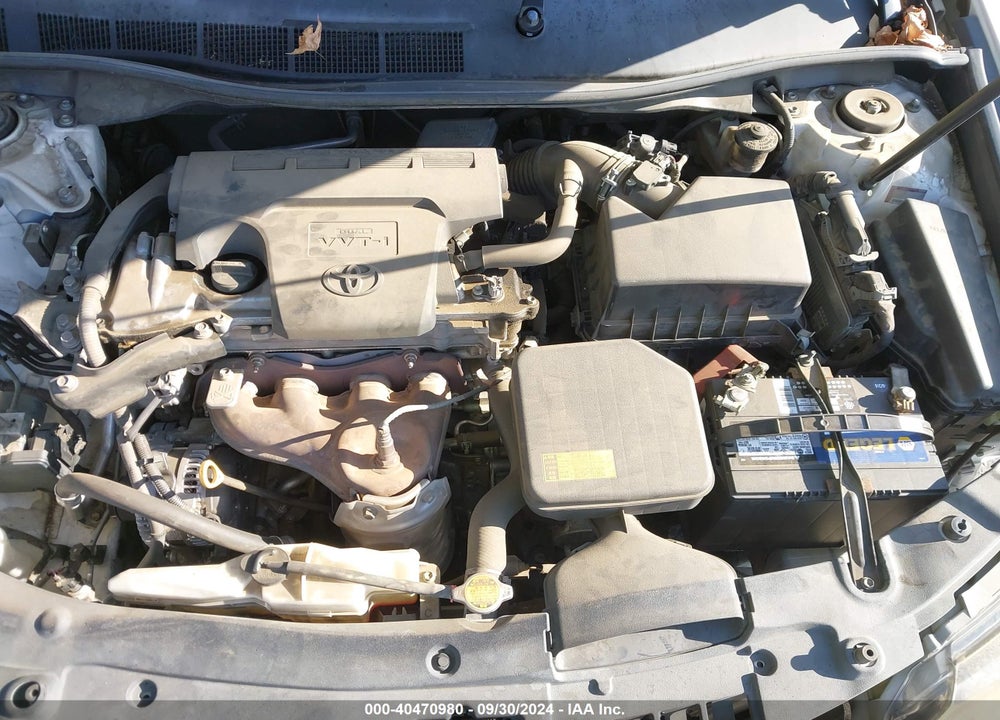 2012 TOYOTA CAMRY SE VIN: 4T1BF1FK1CU129895