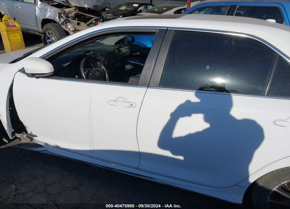 2012 TOYOTA CAMRY SE VIN: 4T1BF1FK1CU129895