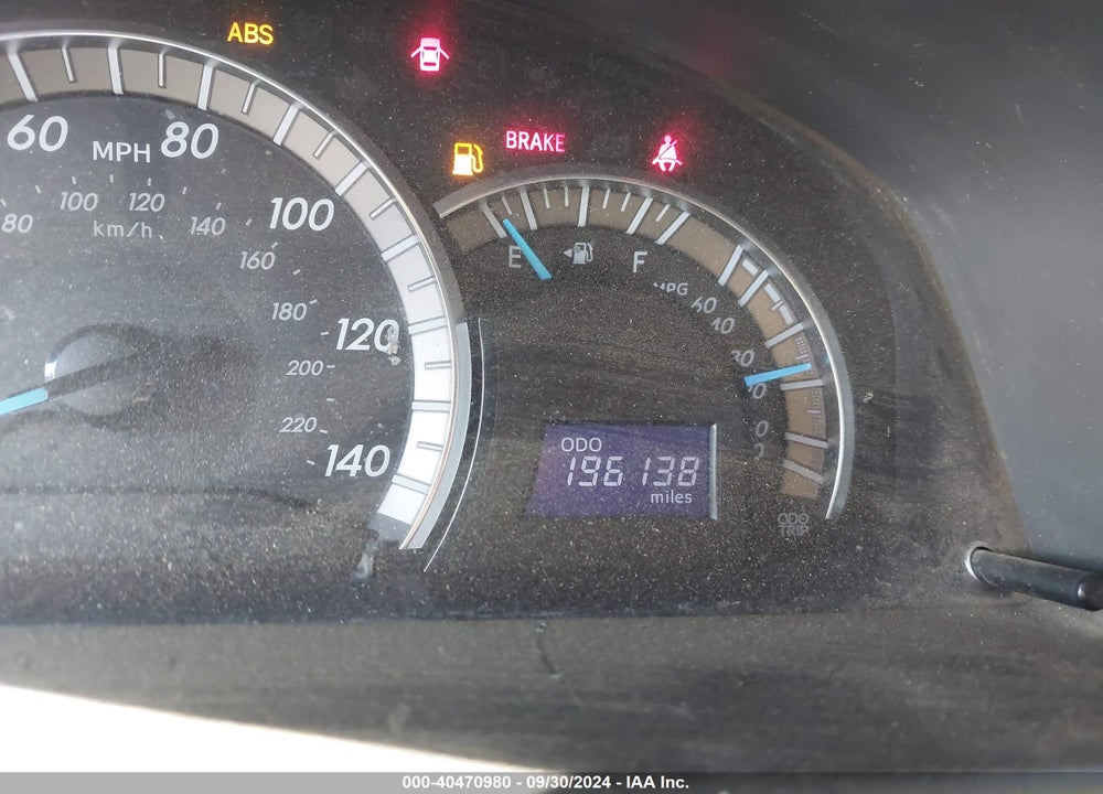 2012 TOYOTA CAMRY SE VIN: 4T1BF1FK1CU129895