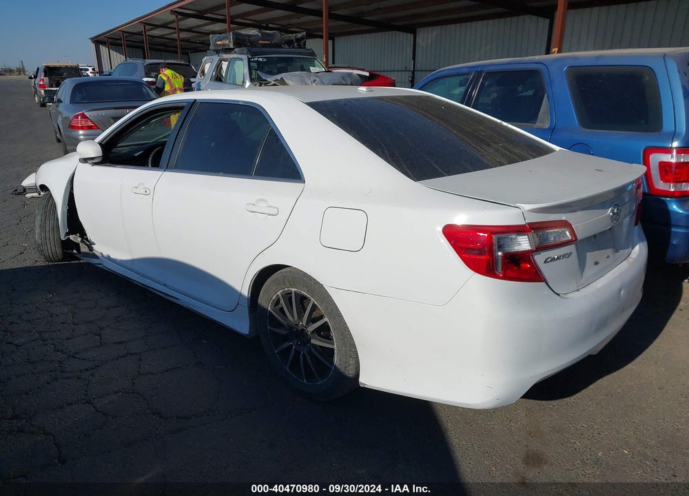 2012 TOYOTA CAMRY SE VIN: 4T1BF1FK1CU129895