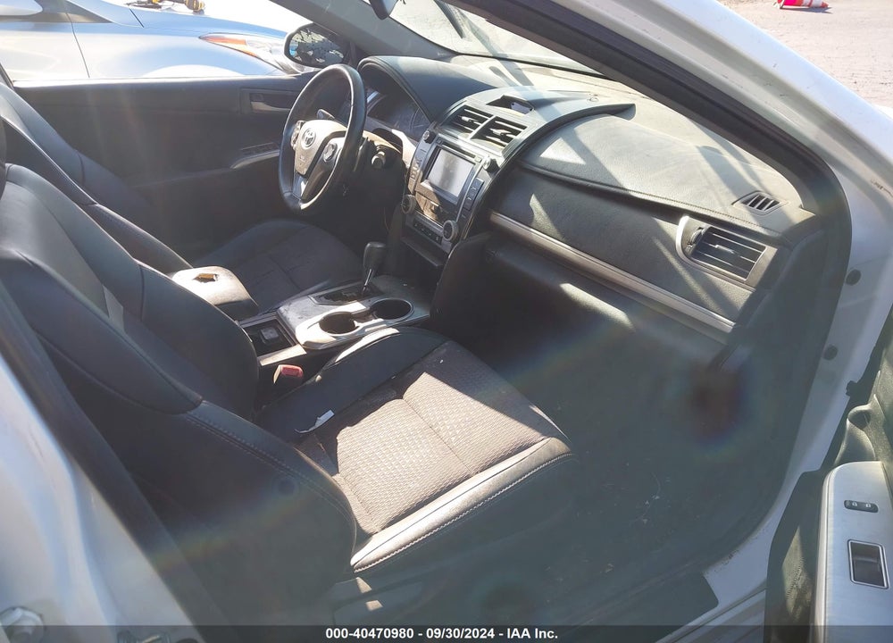 2012 TOYOTA CAMRY SE VIN: 4T1BF1FK1CU129895