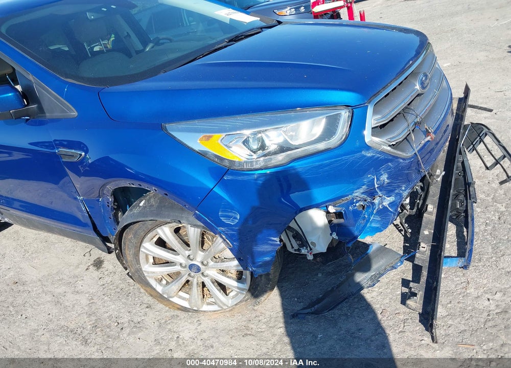 2017 FORD ESCAPE TITANIUM VIN: 1FMCU0J99HUB48730