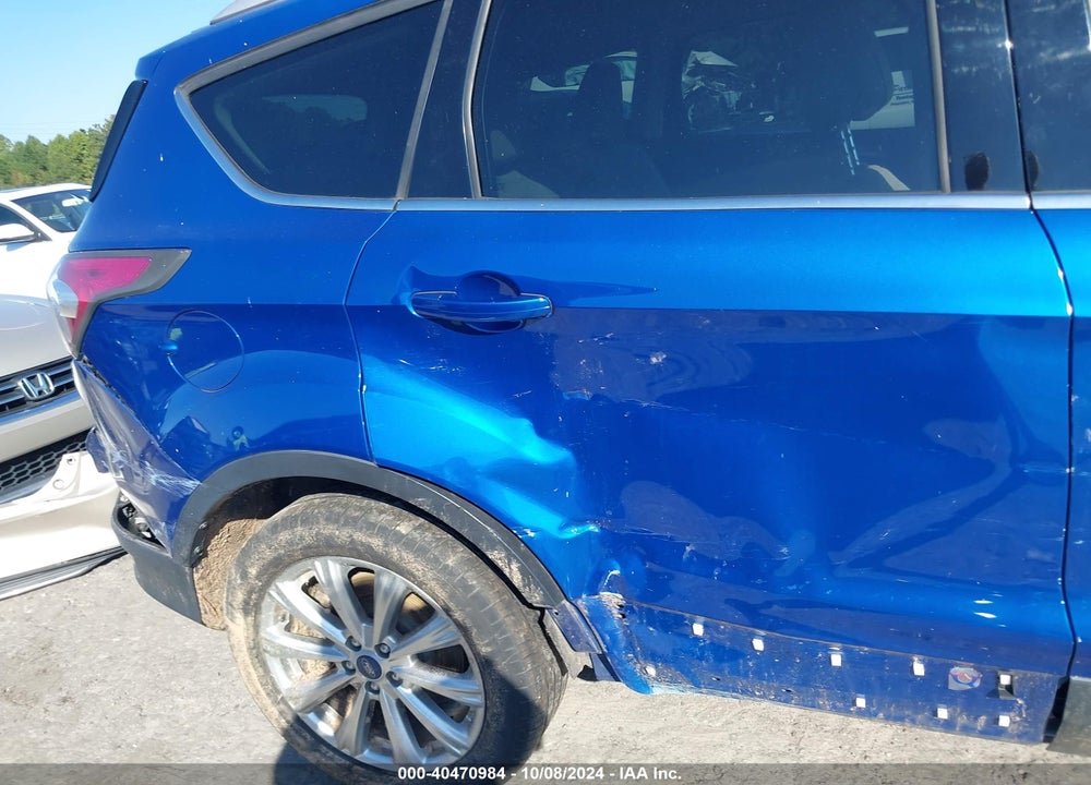 2017 FORD ESCAPE TITANIUM VIN: 1FMCU0J99HUB48730