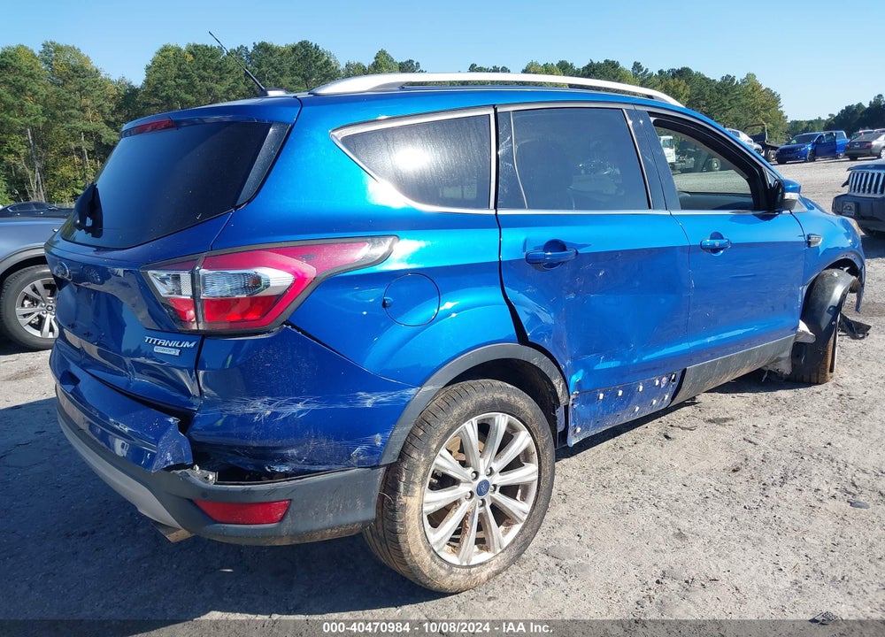 2017 FORD ESCAPE TITANIUM VIN: 1FMCU0J99HUB48730