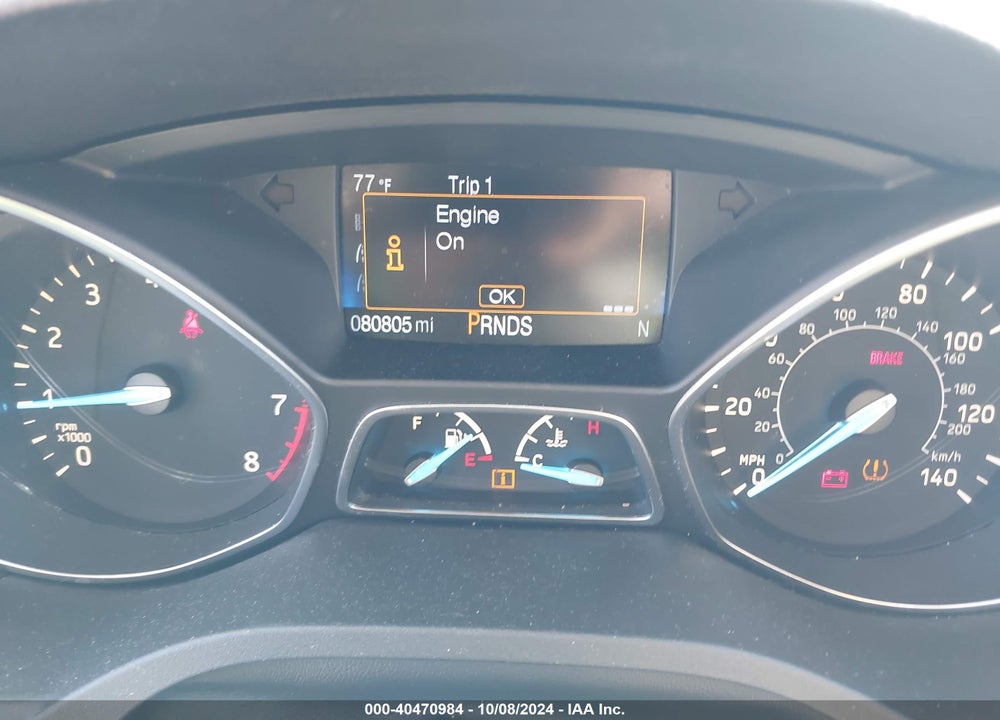 2017 FORD ESCAPE TITANIUM VIN: 1FMCU0J99HUB48730