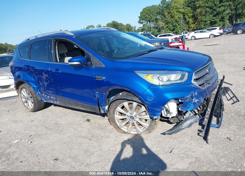 2017 FORD ESCAPE TITANIUM VIN: 1FMCU0J99HUB48730