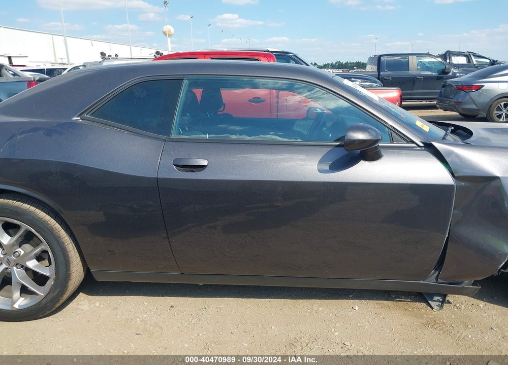 2023 DODGE CHALLENGER GT VIN: 2C3CDZJG6PH503804