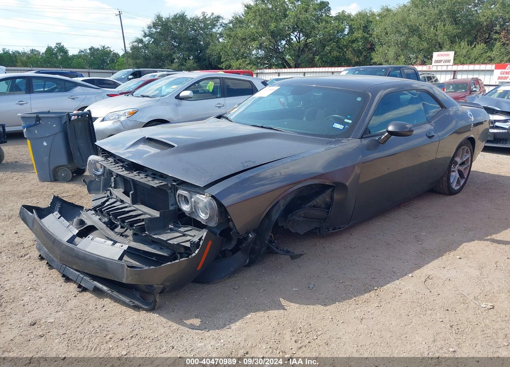 2023 DODGE CHALLENGER GT VIN: 2C3CDZJG6PH503804