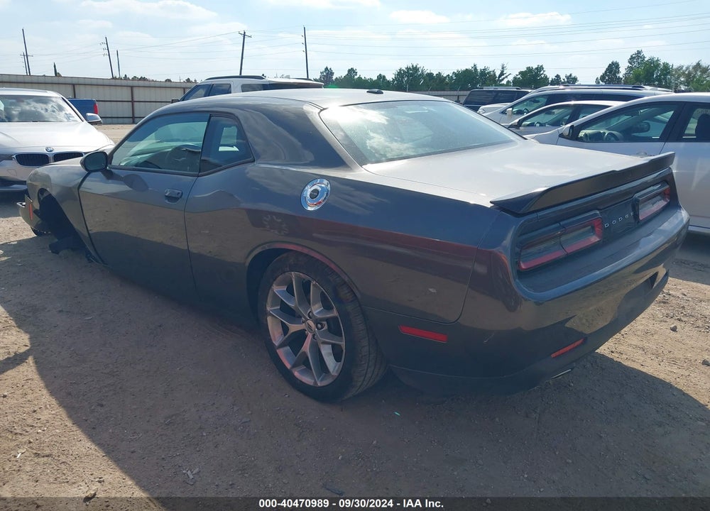 2023 DODGE CHALLENGER GT VIN: 2C3CDZJG6PH503804