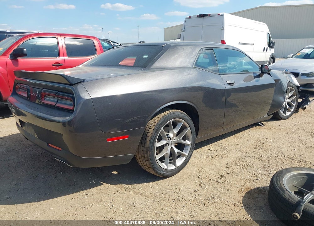 2023 DODGE CHALLENGER GT VIN: 2C3CDZJG6PH503804