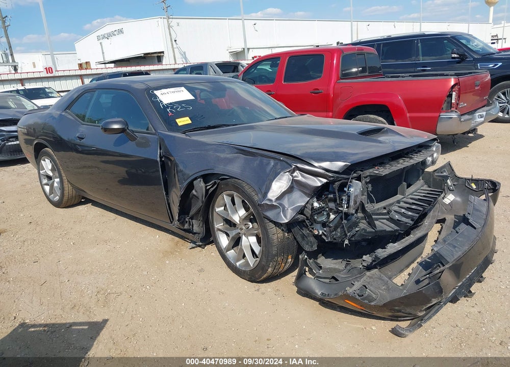 2023 DODGE CHALLENGER GT VIN: 2C3CDZJG6PH503804