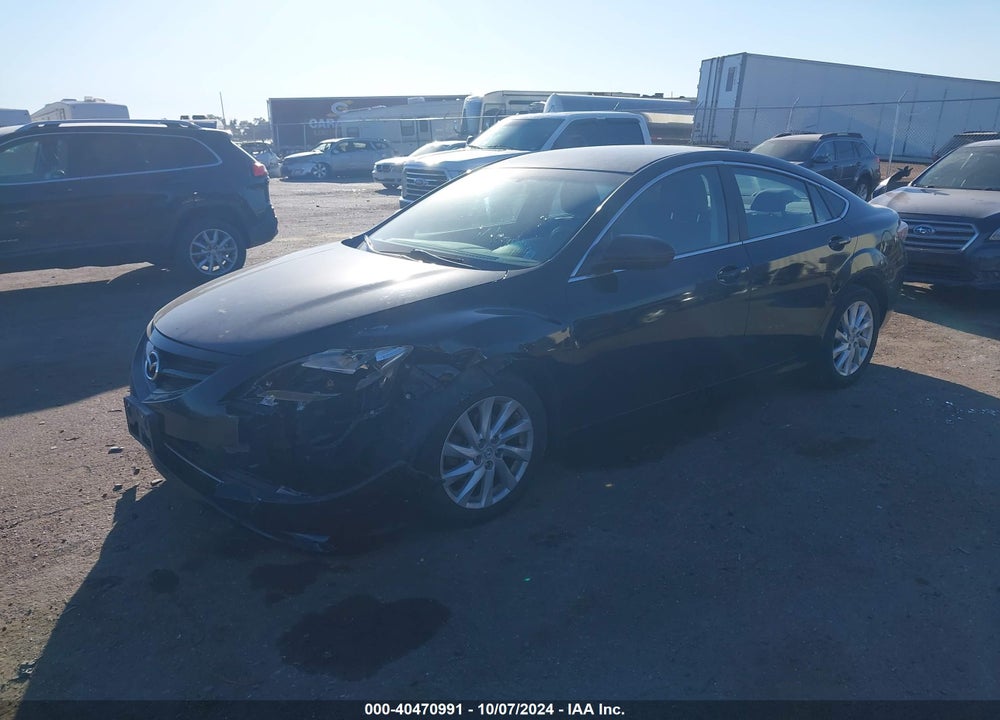 2011 MAZDA 6 I TOURING VIN: 1YVHZ8CH3B5M28394