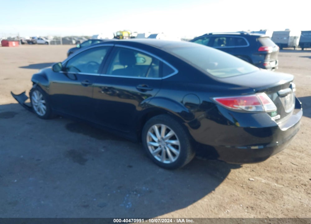 2011 MAZDA 6 I TOURING VIN: 1YVHZ8CH3B5M28394