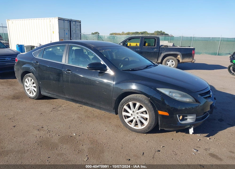 2011 MAZDA 6 I TOURING VIN: 1YVHZ8CH3B5M28394