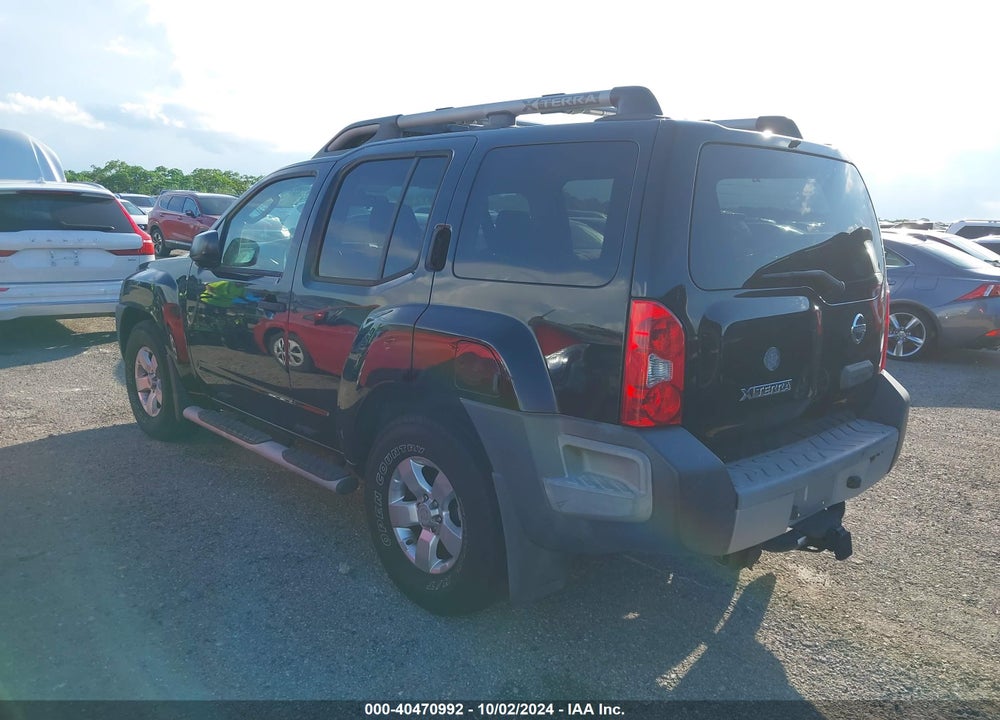2010 NISSAN XTERRA S VIN: 5N1AN0NU2AC507821