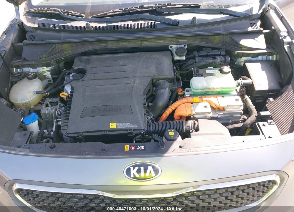 2018 KIA NIRO LX VIN: KNDCB3LC8J5156922