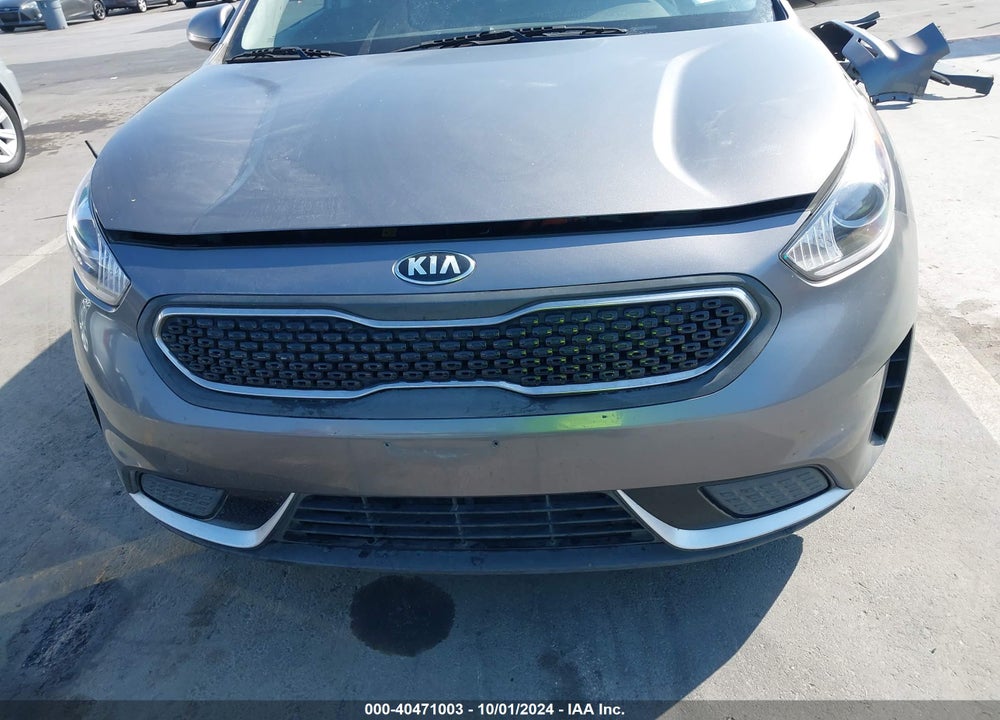 2018 KIA NIRO LX VIN: KNDCB3LC8J5156922