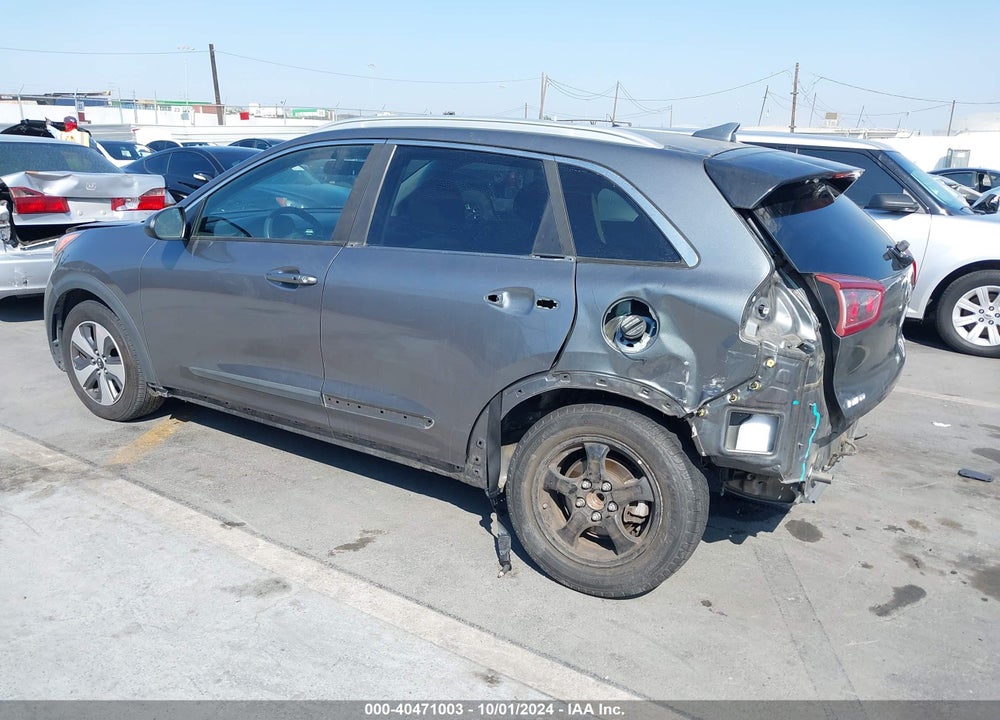 2018 KIA NIRO LX VIN: KNDCB3LC8J5156922