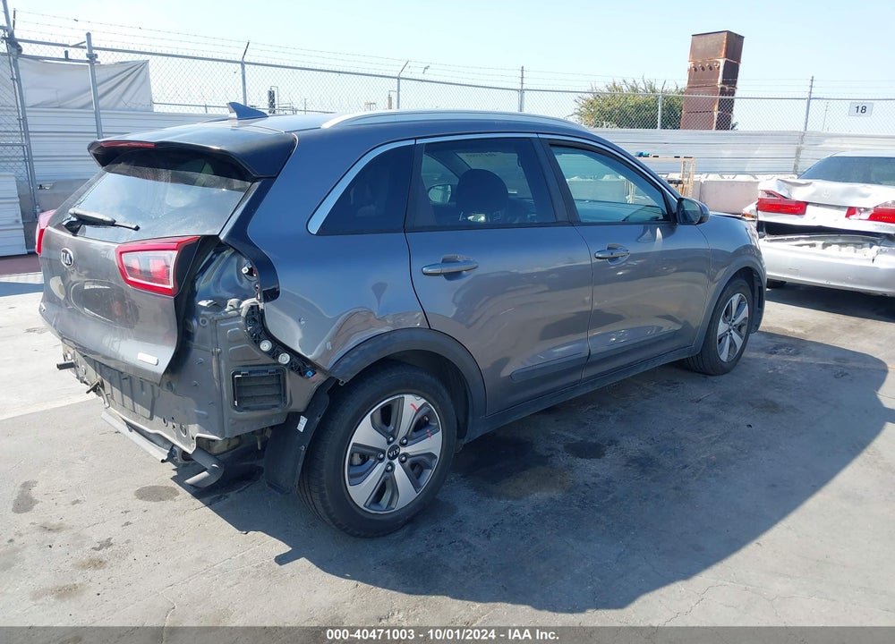 2018 KIA NIRO LX VIN: KNDCB3LC8J5156922