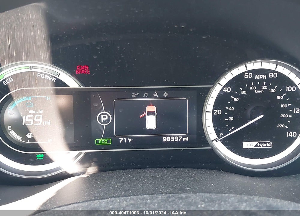 2018 KIA NIRO LX VIN: KNDCB3LC8J5156922