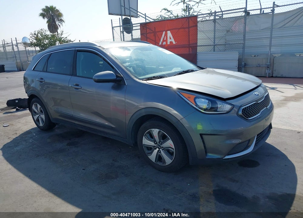 2018 KIA NIRO LX VIN: KNDCB3LC8J5156922