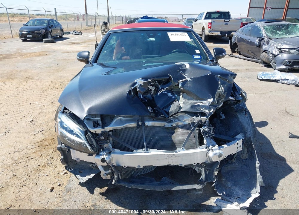 2019 MERCEDES-BENZ C 300 VIN: WDDWK8DB1KF773581