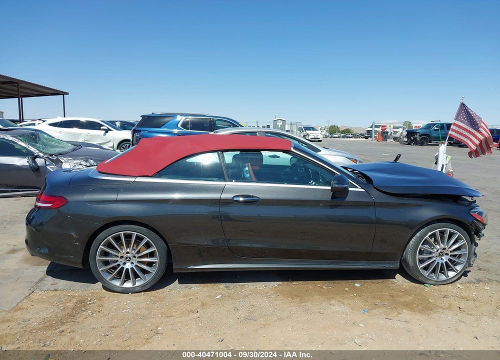2019 MERCEDES-BENZ C 300 VIN: WDDWK8DB1KF773581