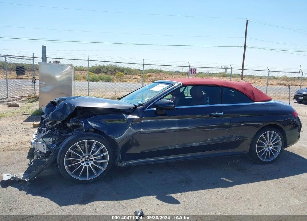2019 MERCEDES-BENZ C 300 VIN: WDDWK8DB1KF773581