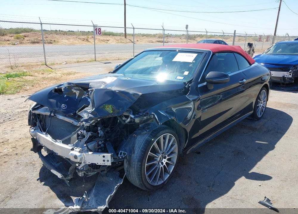2019 MERCEDES-BENZ C 300 VIN: WDDWK8DB1KF773581