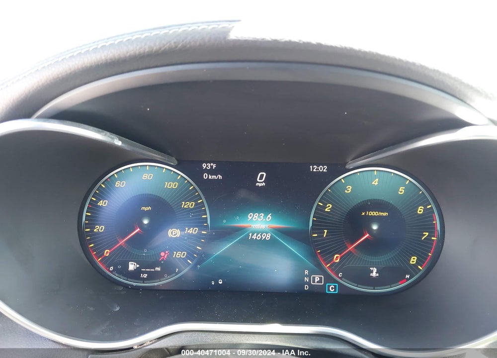 2019 MERCEDES-BENZ C 300 VIN: WDDWK8DB1KF773581